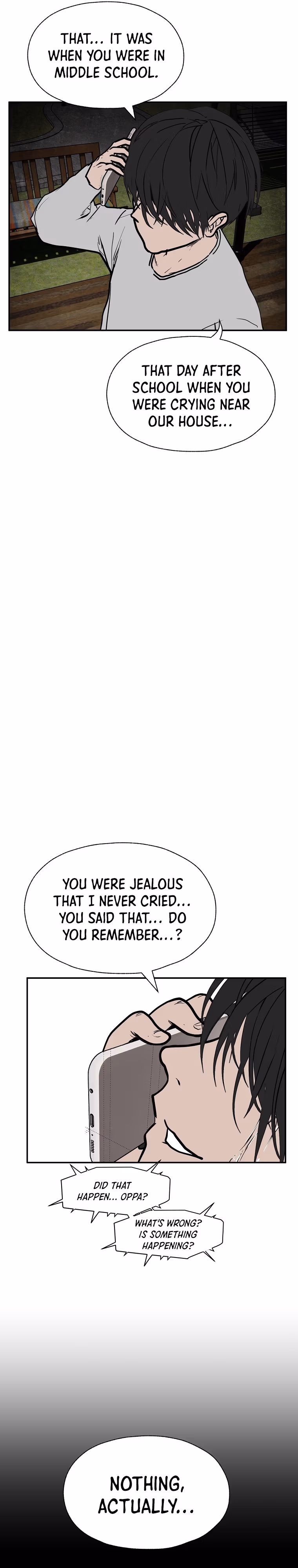 Read VR HERO chapter 35 image 7 on Lezhin