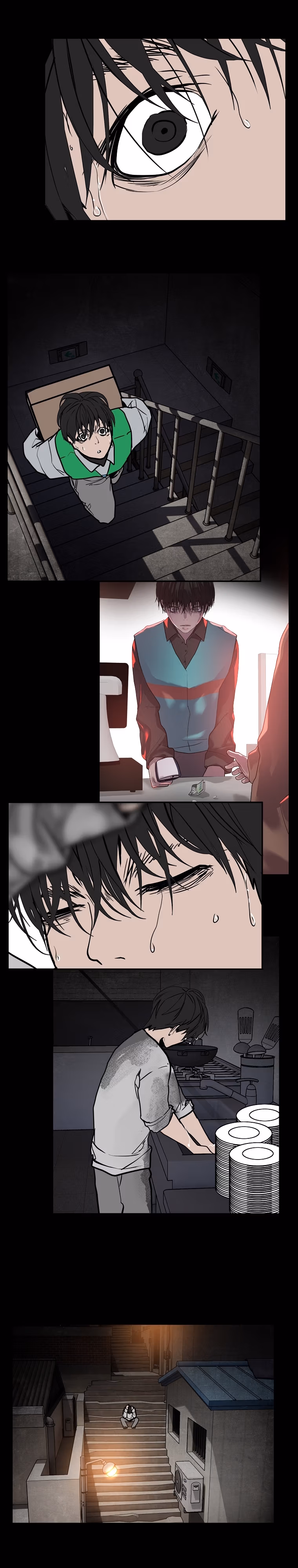Read VR HERO chapter 35 image 8 on Lezhin