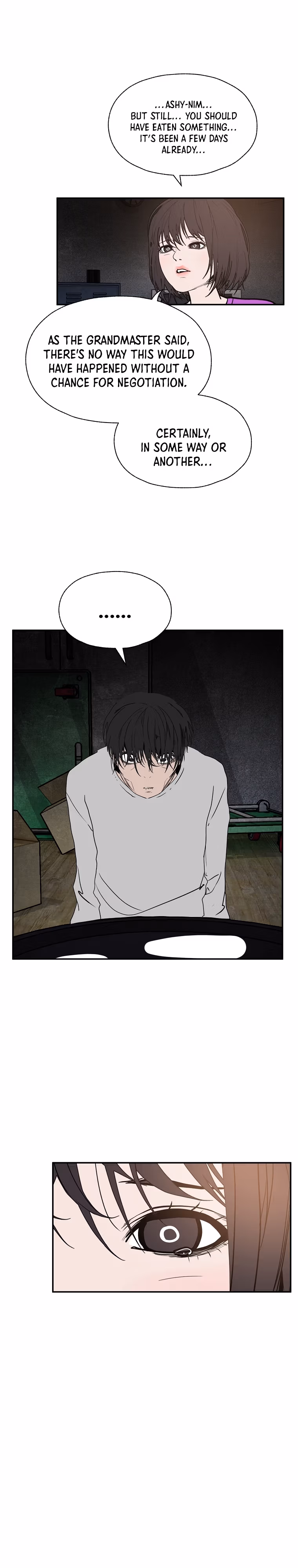 Read VR HERO chapter 36 image 23 on Lezhin
