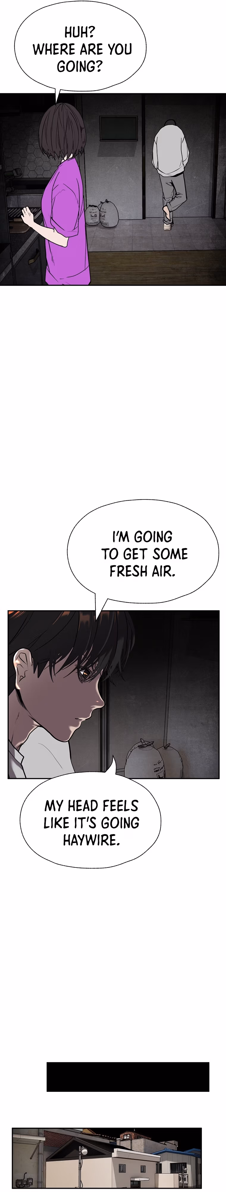 Read VR HERO chapter 36 image 35 on Lezhin