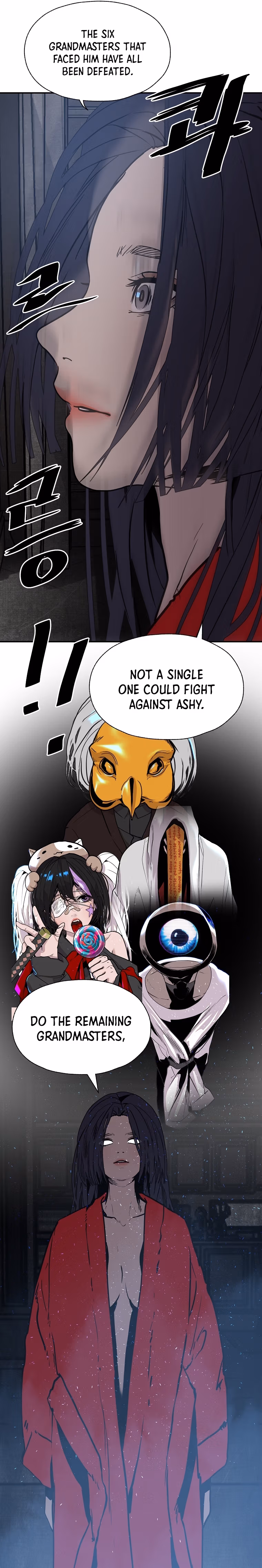 Read VR HERO chapter 36 image 8 on Lezhin