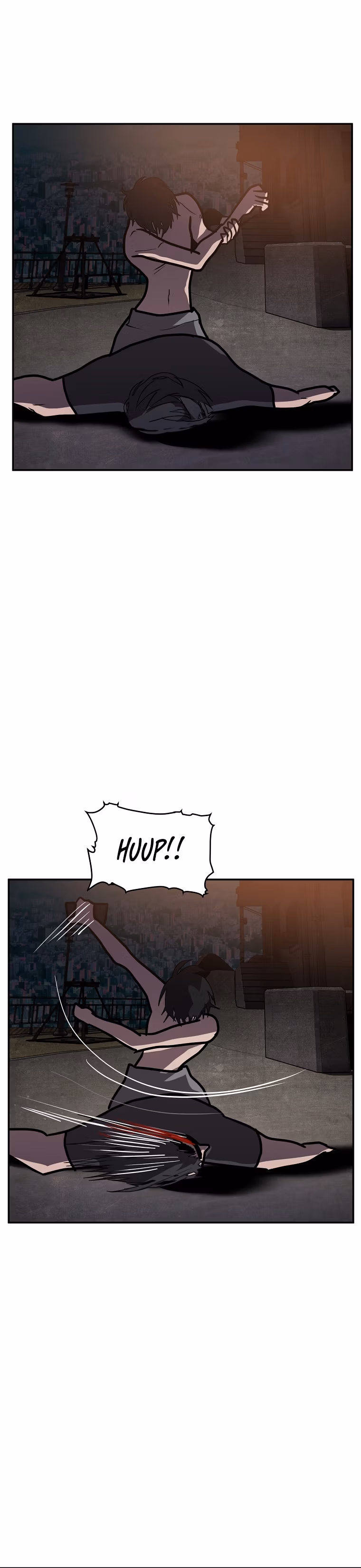 Read VR HERO chapter 37 image 25 on Lezhin