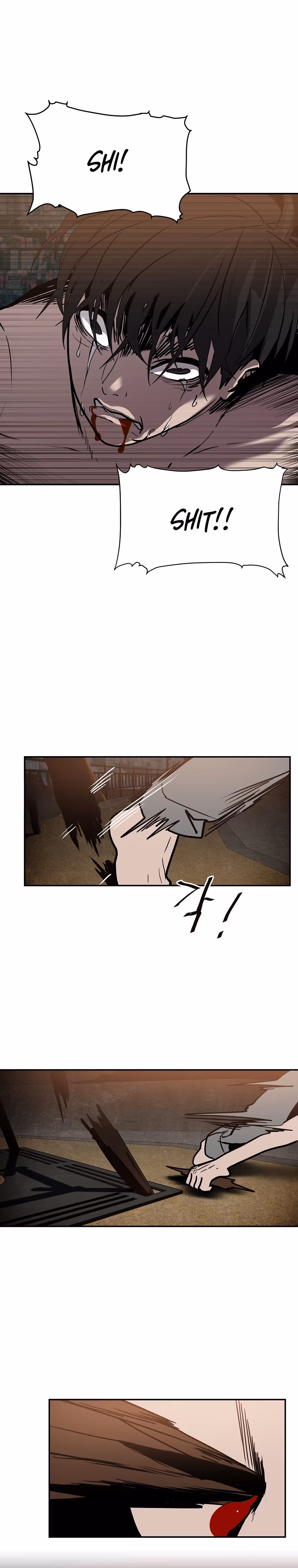 Read VR HERO chapter 37 image 27 on Lezhin