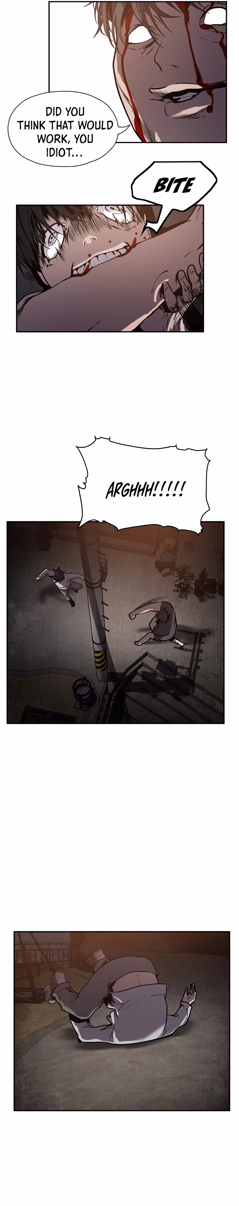 Read VR HERO chapter 37 image 6 on Lezhin