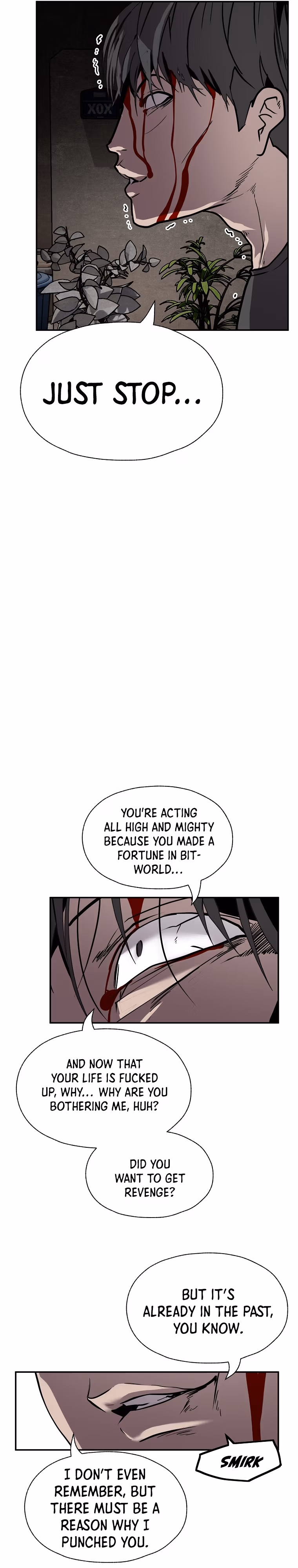 Read VR HERO chapter 37 image 8 on Lezhin