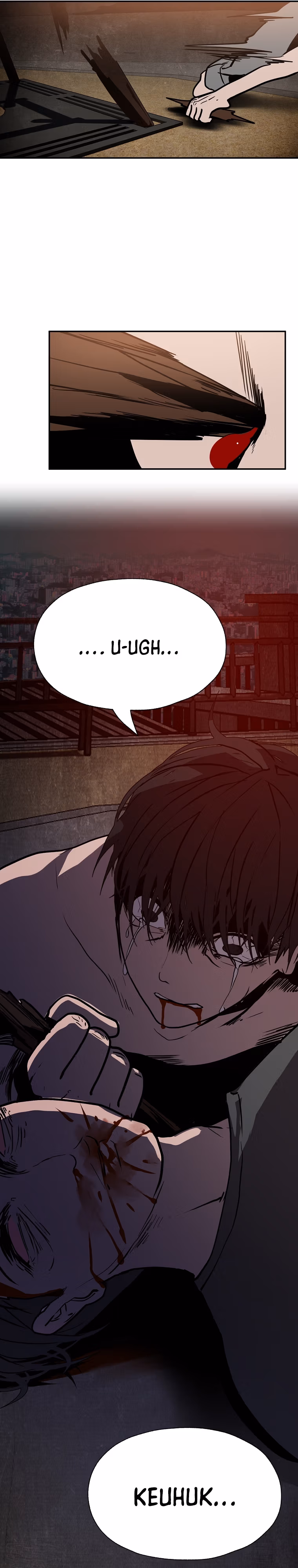 Read VR HERO chapter 38 image 2 on Lezhin