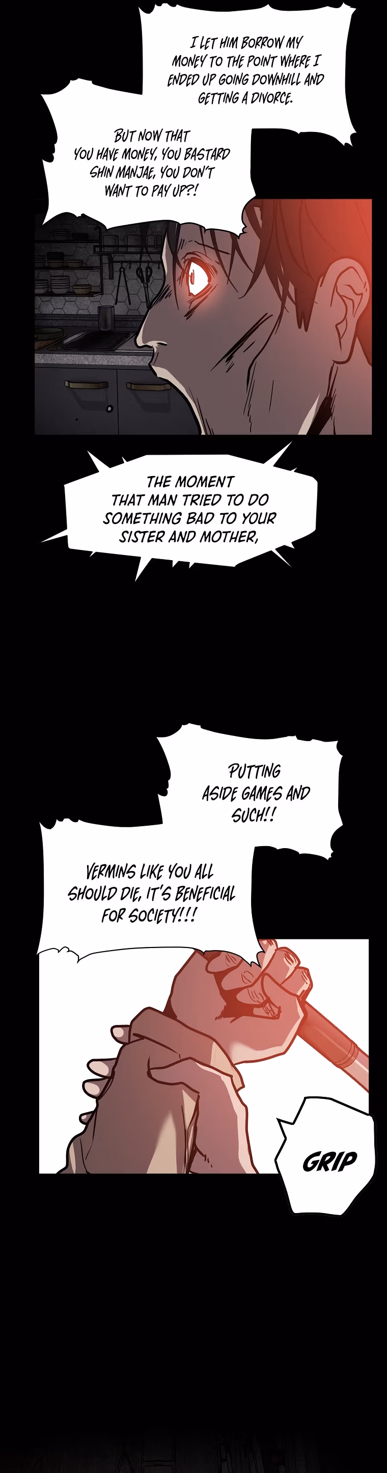 Read VR HERO chapter 38 image 29 on Lezhin