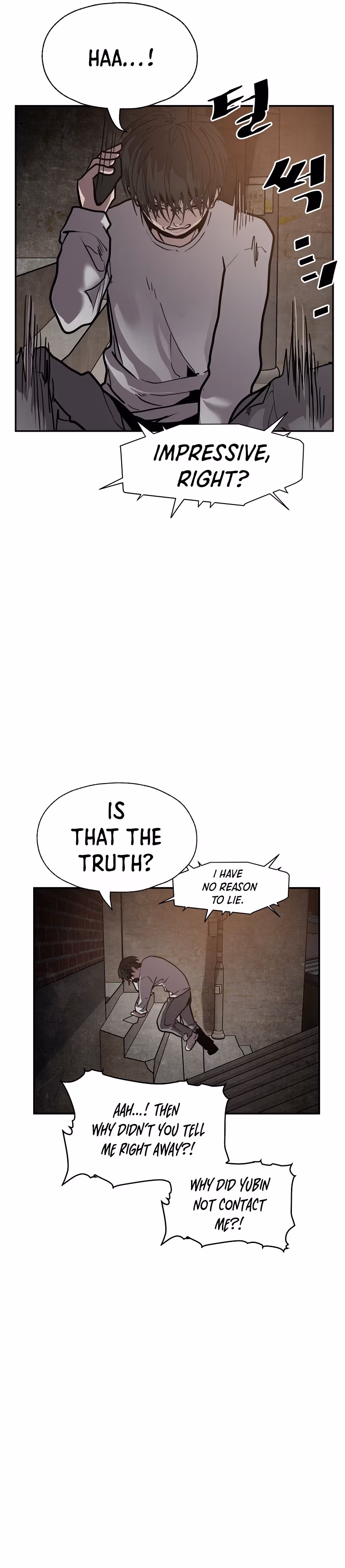 Read VR HERO chapter 38 image 32 on Lezhin