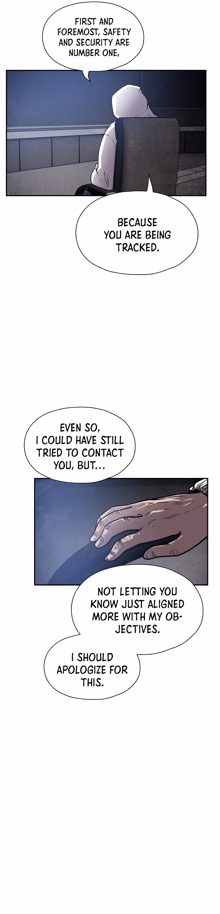 Read VR HERO chapter 38 image 33 on Lezhin