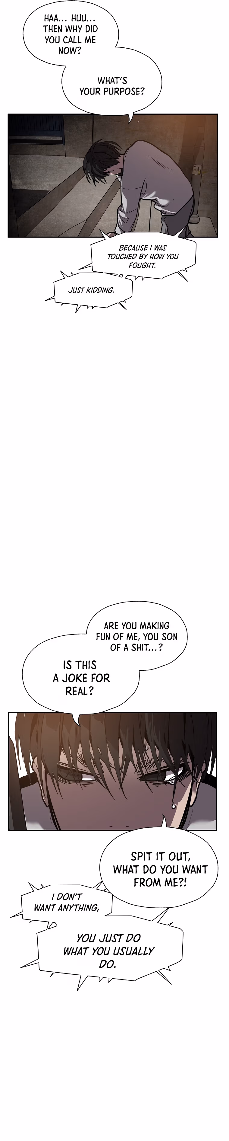 Read VR HERO chapter 38 image 34 on Lezhin