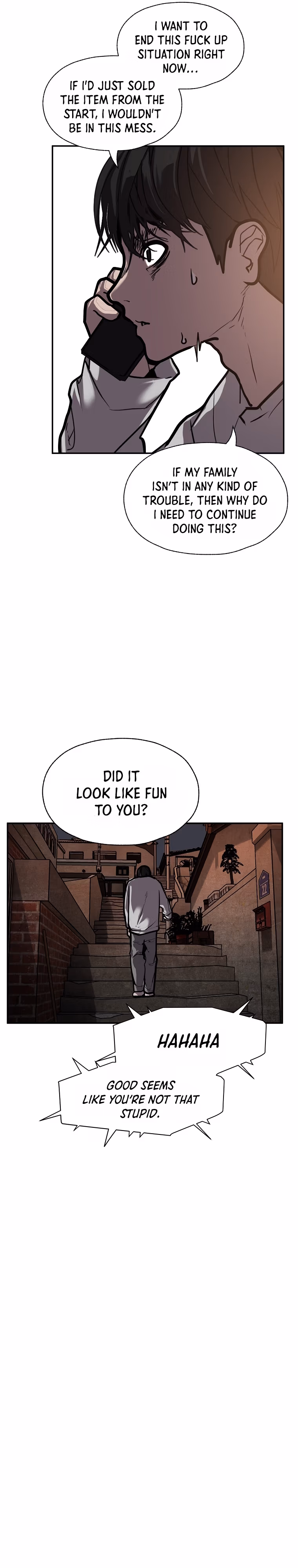 Read VR HERO chapter 39 image 1 on Lezhin