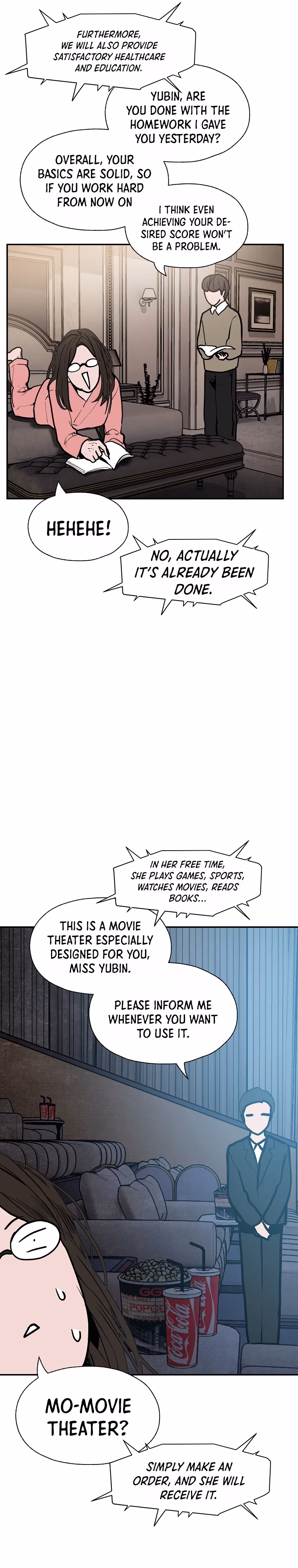 Read VR HERO chapter 39 image 3 on Lezhin
