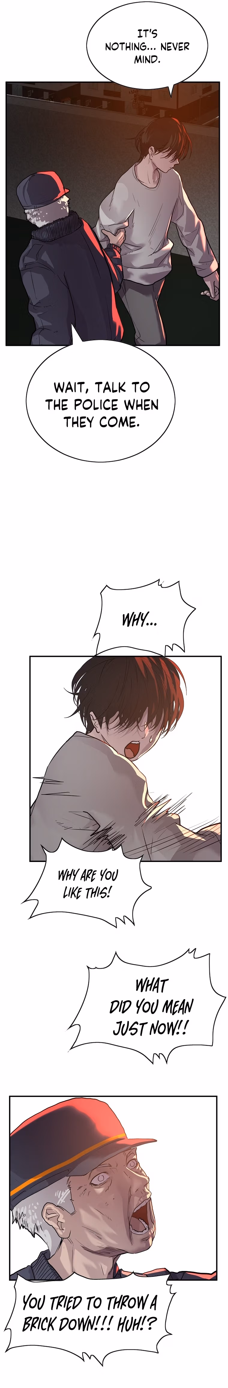 Read VR HERO chapter 4 image 1 on Lezhin