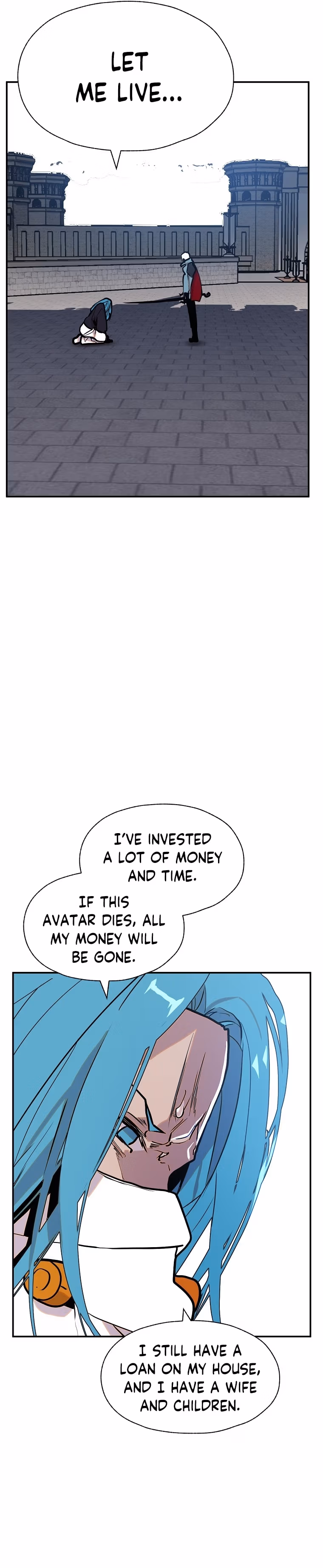 Read VR HERO chapter 4 image 15 on Lezhin