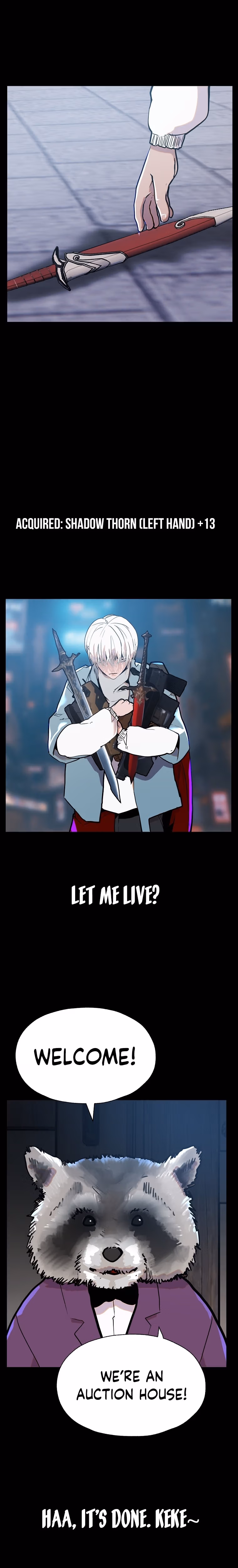 Read VR HERO chapter 4 image 21 on Lezhin