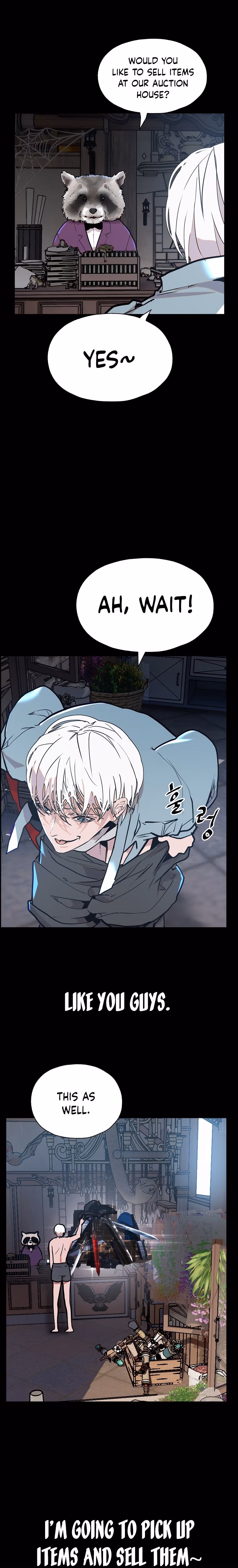 Read VR HERO chapter 4 image 22 on Lezhin