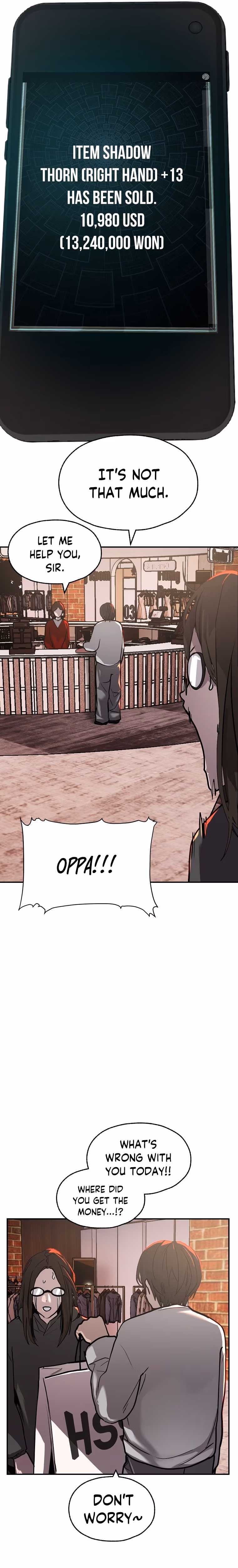 Read VR HERO chapter 4 image 25 on Lezhin