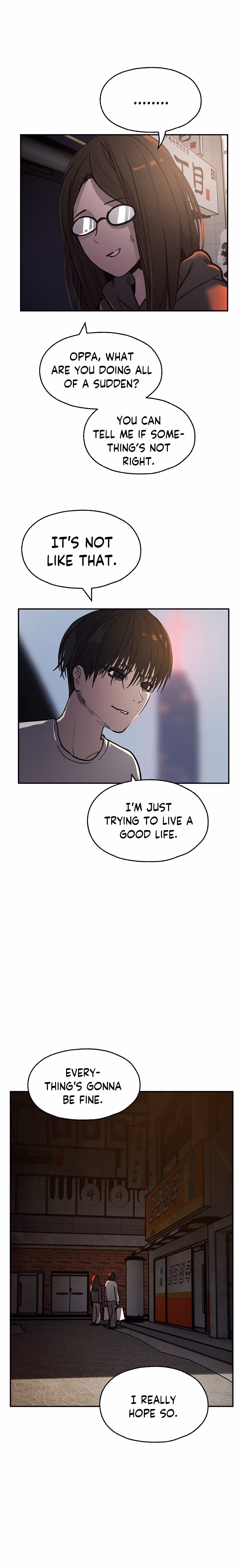 Read VR HERO chapter 4 image 35 on Lezhin