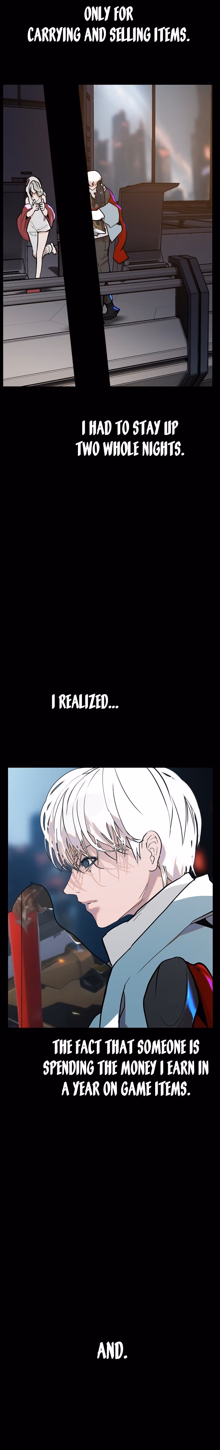 Read VR HERO chapter 4 image 37 on Lezhin