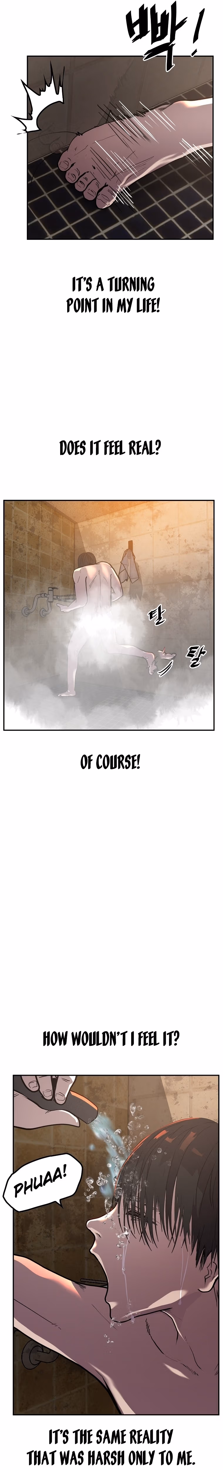 Read VR HERO chapter 4 image 41 on Lezhin