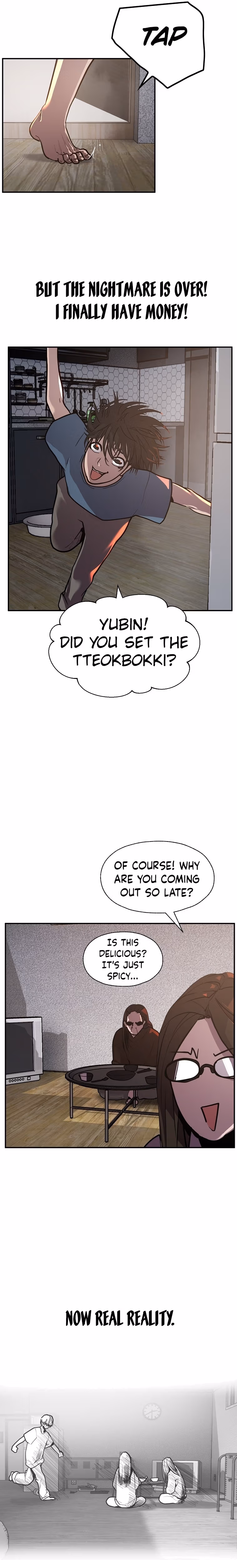 Read VR HERO chapter 4 image 43 on Lezhin
