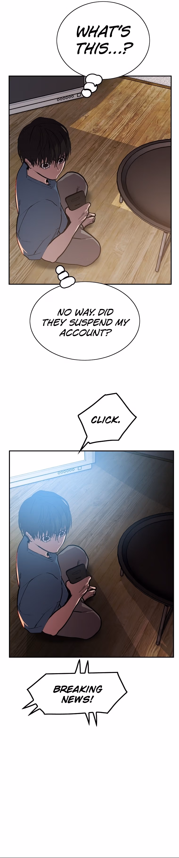 Read VR HERO chapter 4 image 46 on Lezhin