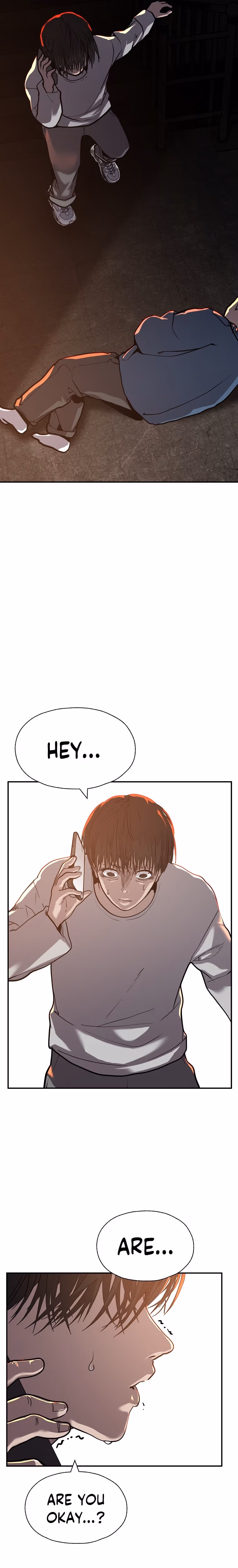 Read VR HERO chapter 4 image 5 on Lezhin