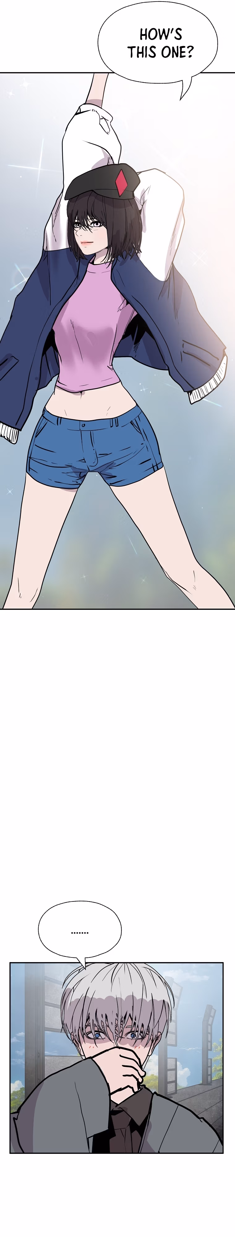 Read VR HERO chapter 40 image 14 on Lezhin