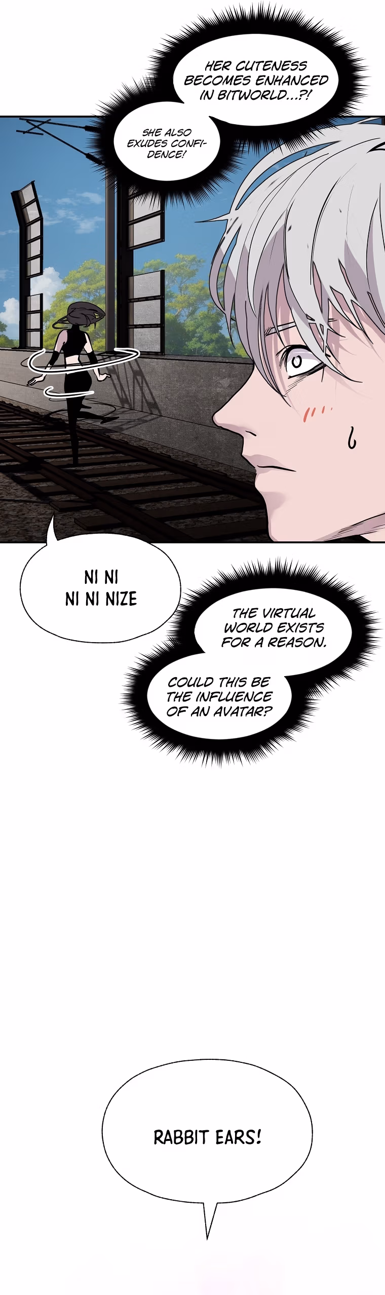 Read VR HERO chapter 40 image 16 on Lezhin