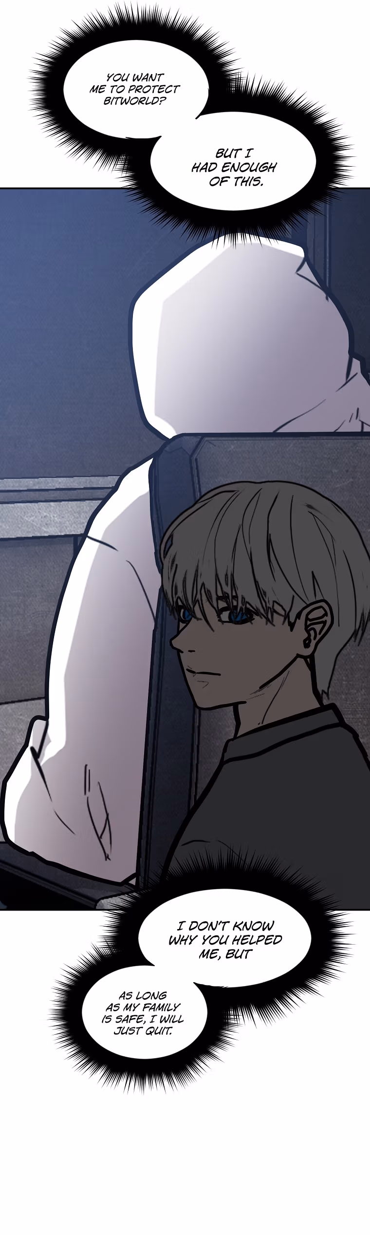 Read VR HERO chapter 40 image 20 on Lezhin