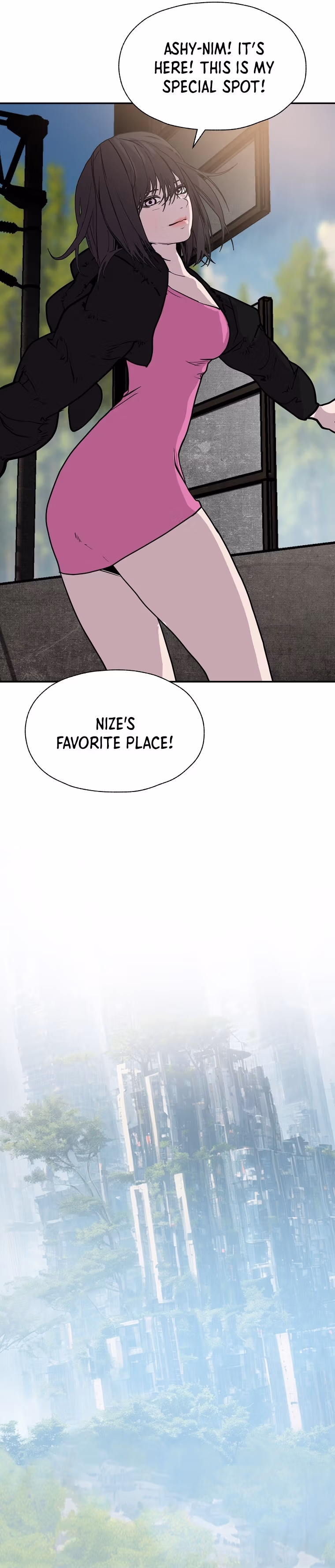 Read VR HERO chapter 40 image 21 on Lezhin