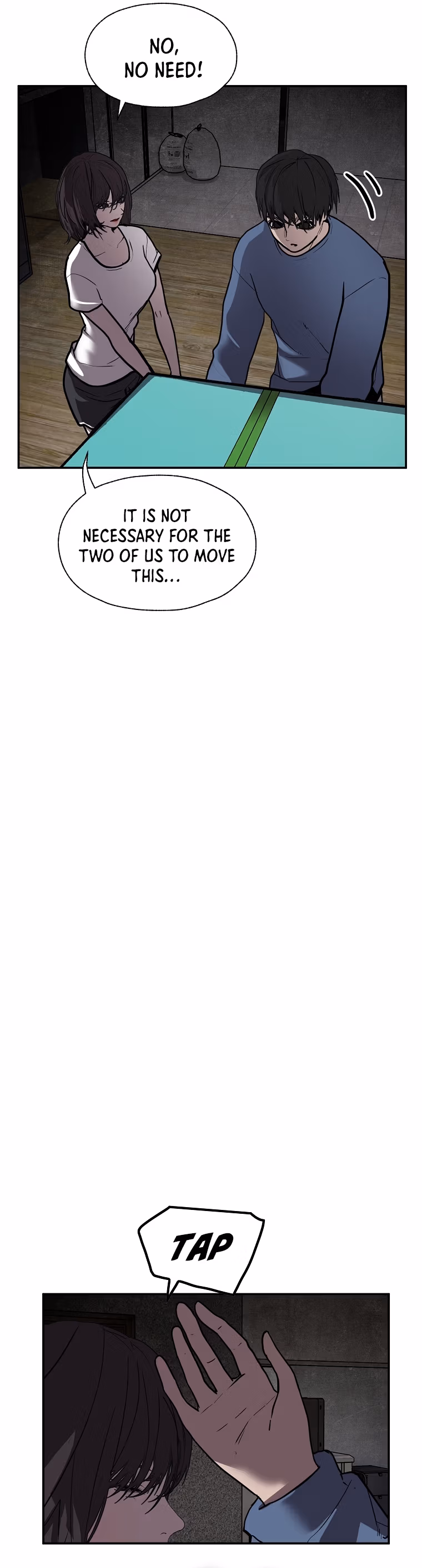 Read VR HERO chapter 40 image 3 on Lezhin