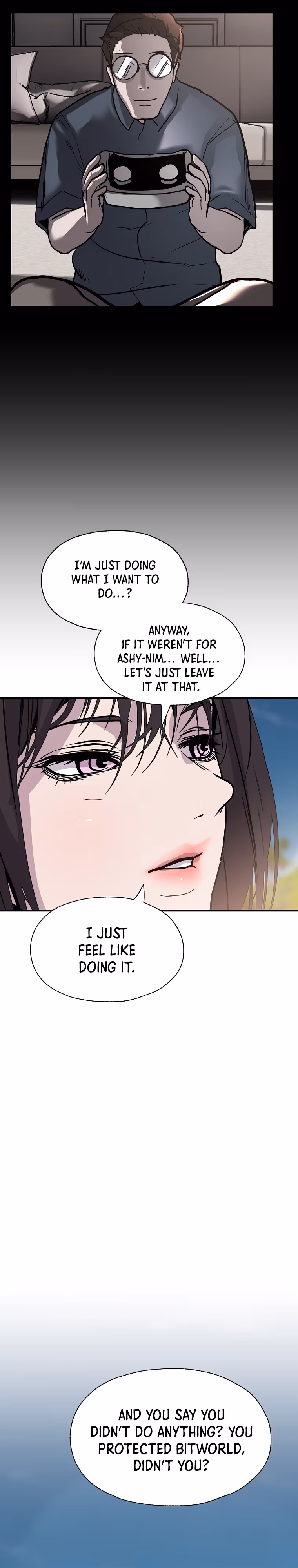 Read VR HERO chapter 40 image 32 on Lezhin