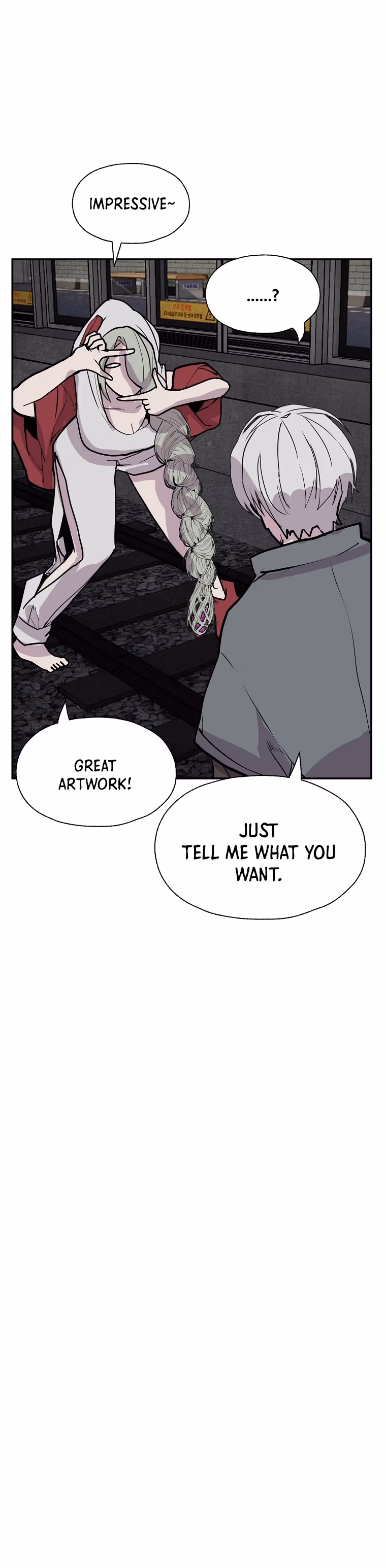 Read VR HERO chapter 40 image 36 on Lezhin