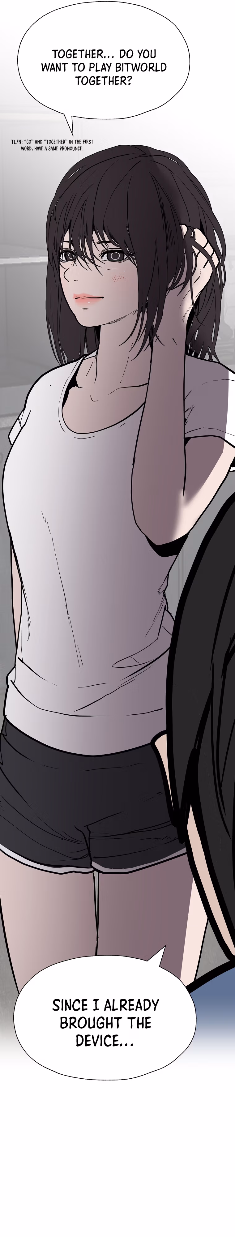Read VR HERO chapter 40 image 7 on Lezhin