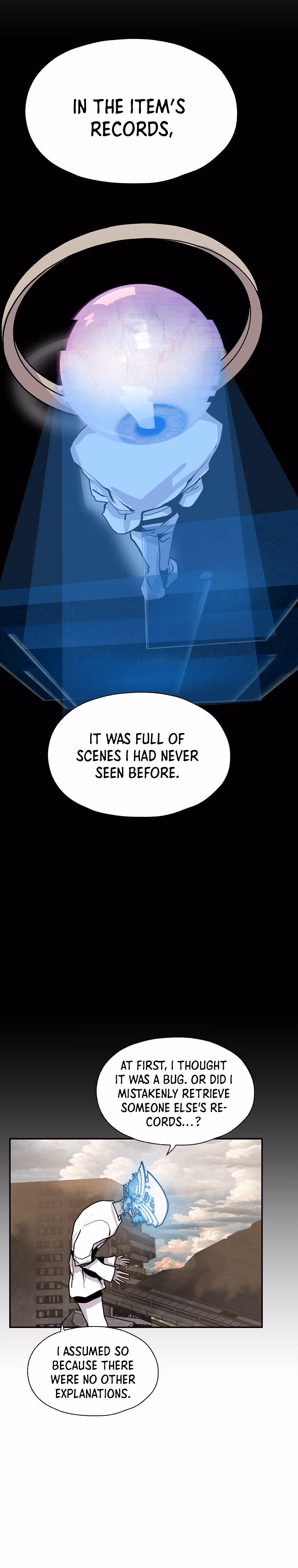Read VR HERO chapter 41 image 17 on Lezhin