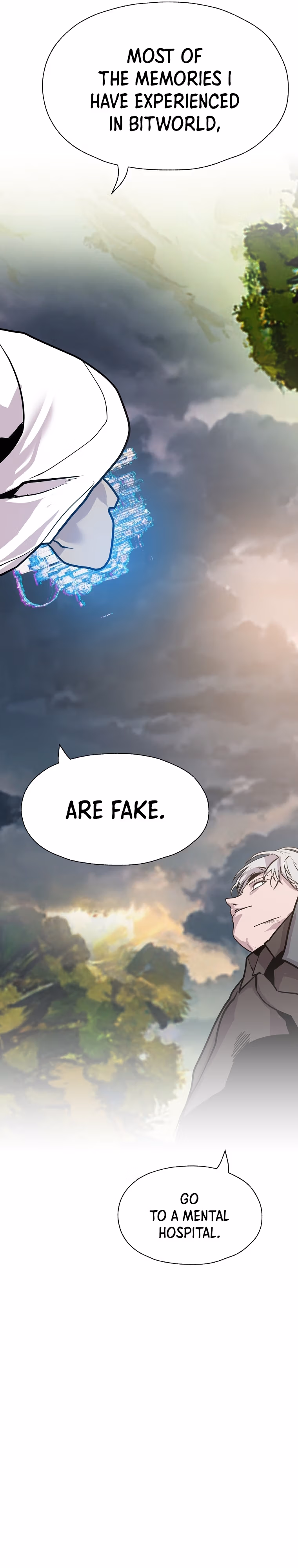 Read VR HERO chapter 41 image 20 on Lezhin