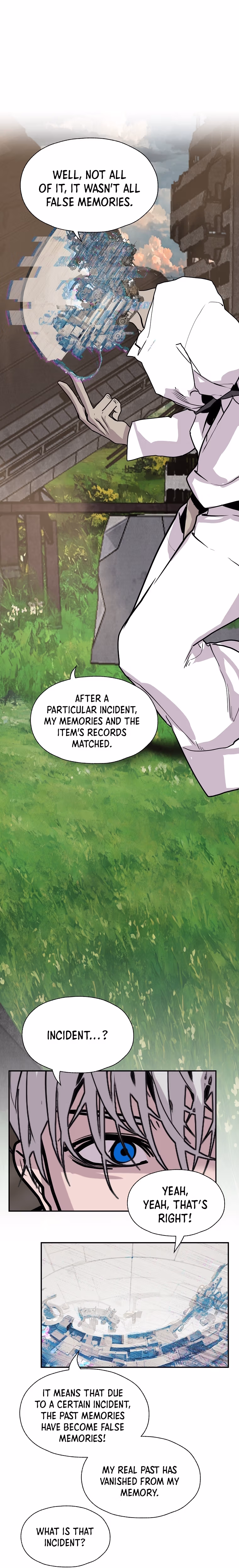Read VR HERO chapter 41 image 21 on Lezhin