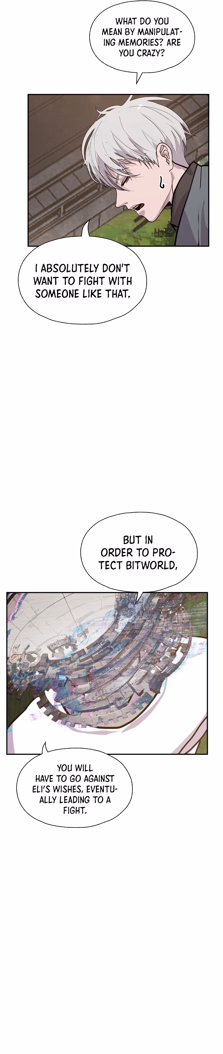 Read VR HERO chapter 41 image 31 on Lezhin