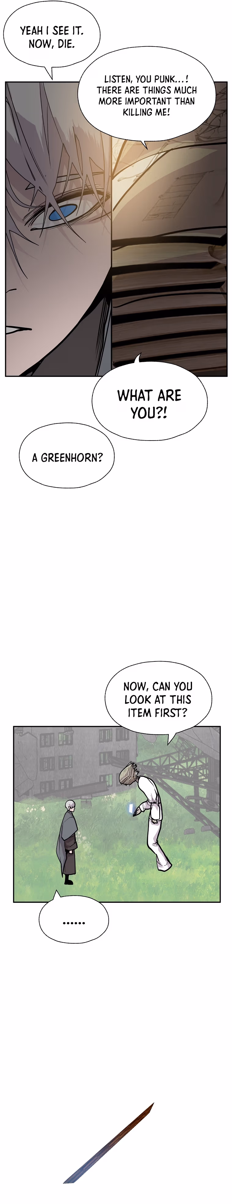 Read VR HERO chapter 41 image 8 on Lezhin