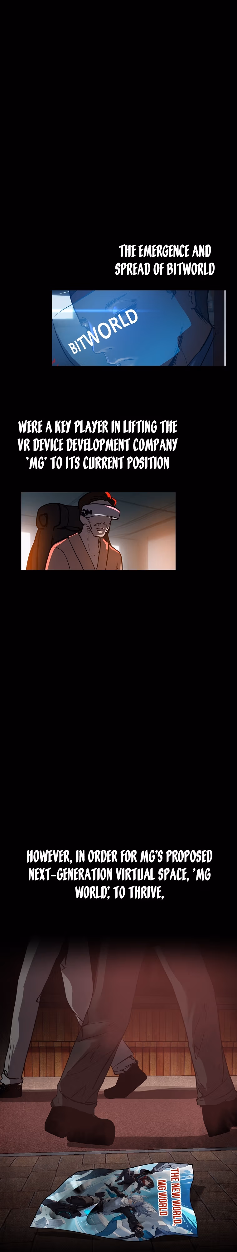 Read VR HERO chapter 42 image 18 on Lezhin