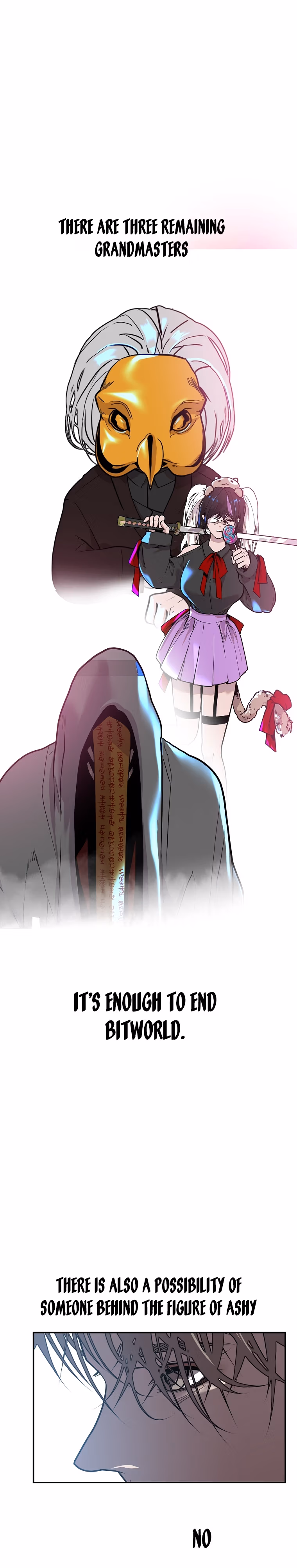 Read VR HERO chapter 42 image 39 on Lezhin