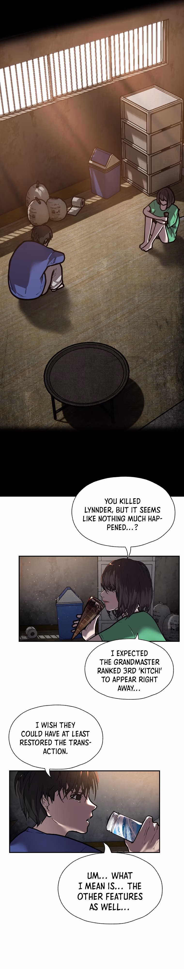 Read VR HERO chapter 43 image 1 on Lezhin