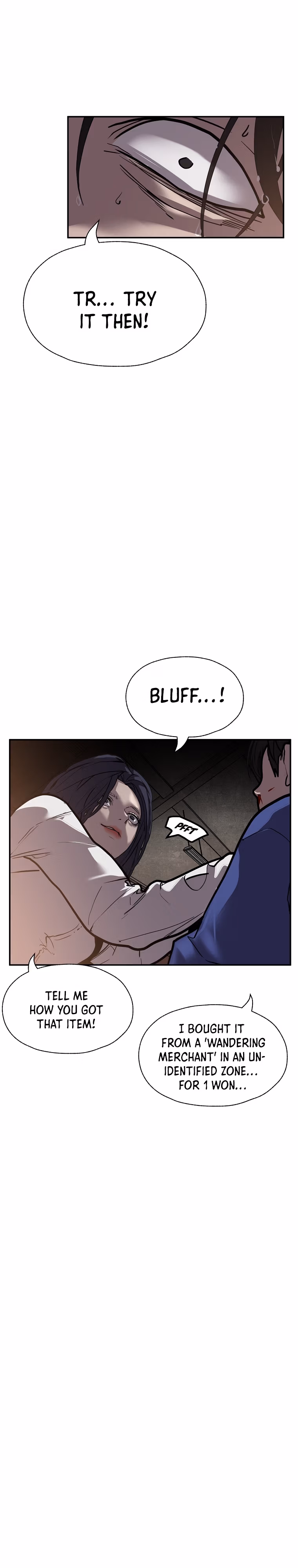 Read VR HERO chapter 43 image 26 on Lezhin