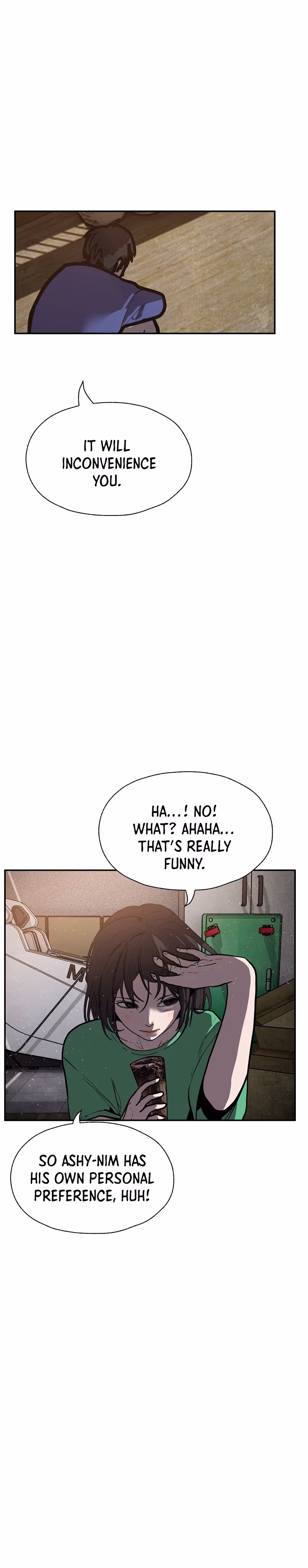 Read VR HERO chapter 43 image 5 on Lezhin