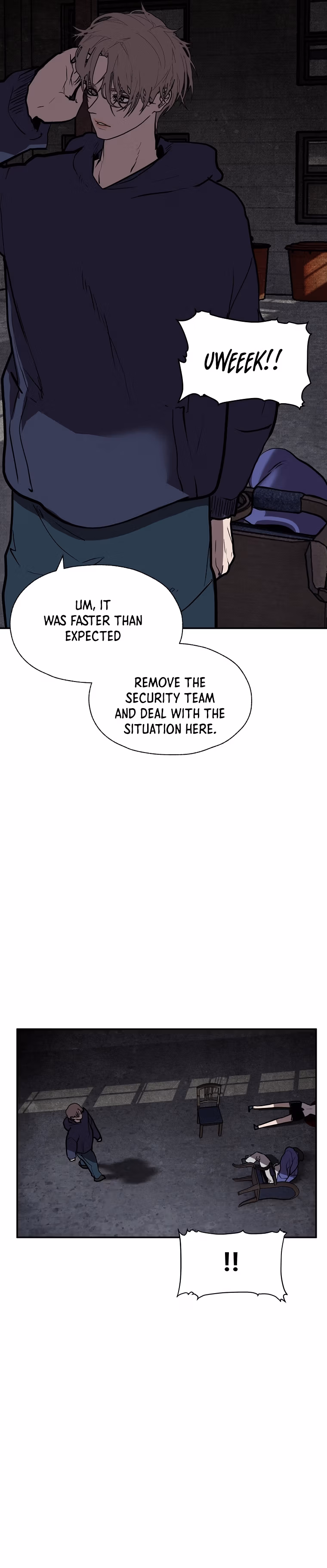 Read VR HERO chapter 44 image 10 on Lezhin