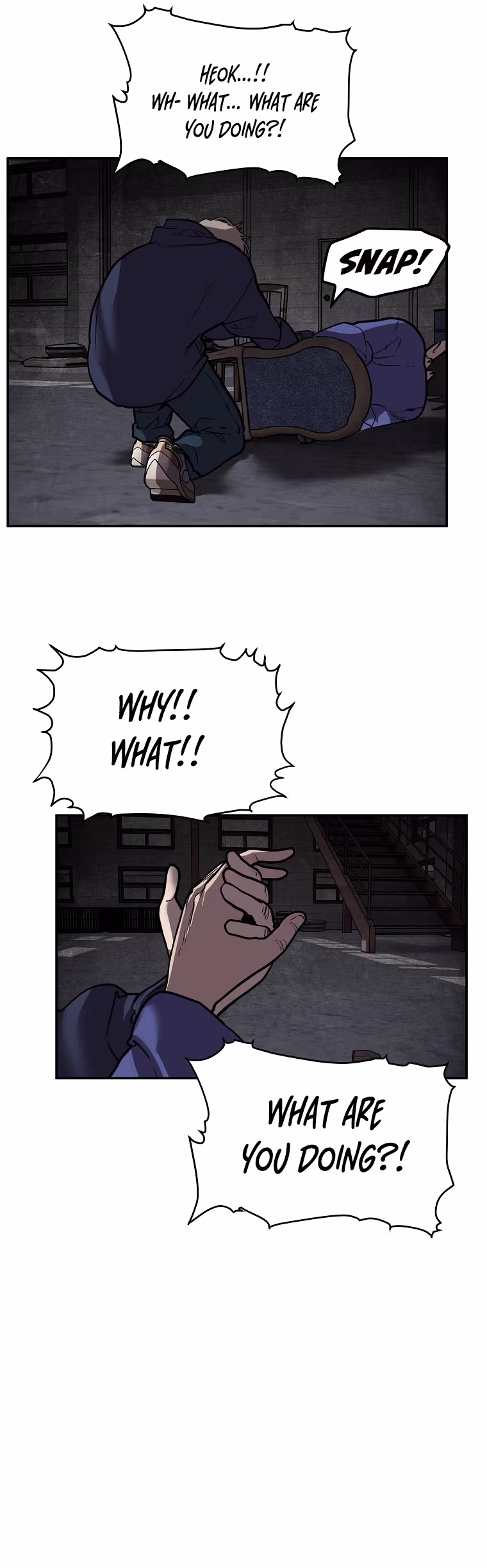 Read VR HERO chapter 44 image 11 on Lezhin
