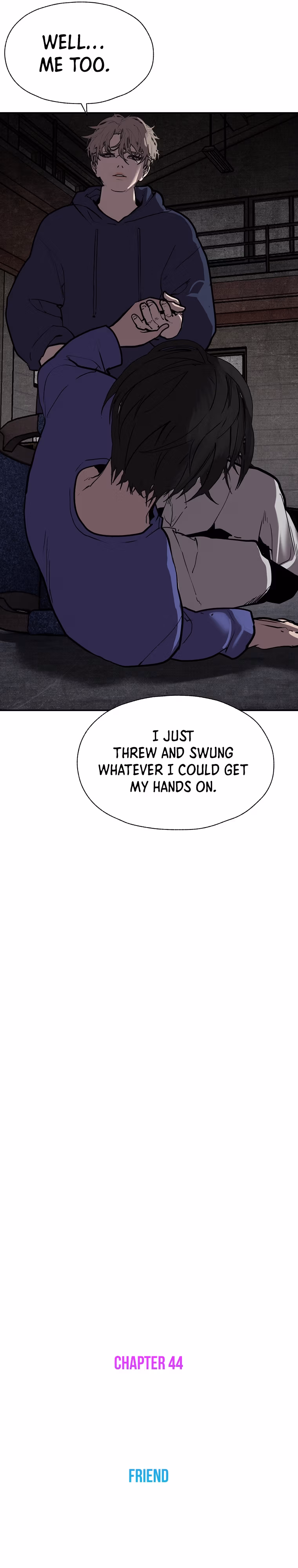 Read VR HERO chapter 44 image 12 on Lezhin