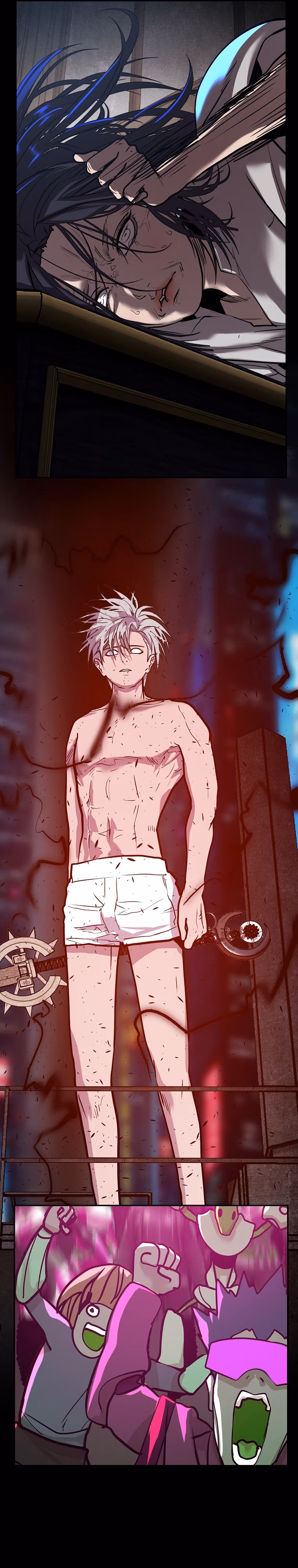 Read VR HERO chapter 44 image 34 on Lezhin
