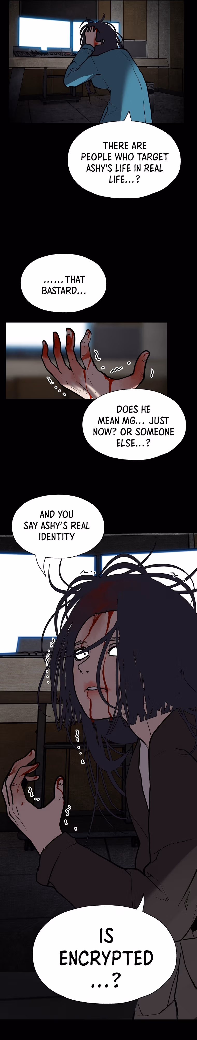 Read VR HERO chapter 44 image 41 on Lezhin